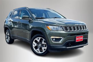 Used 2021 Jeep Compass Limited image 1