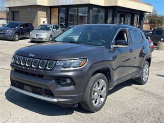 Used 2022 Jeep Compass Limited image 1
