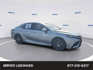 Used 2021 Toyota Camry SE image 1