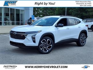 New 2025 Chevrolet Trax RS image 1