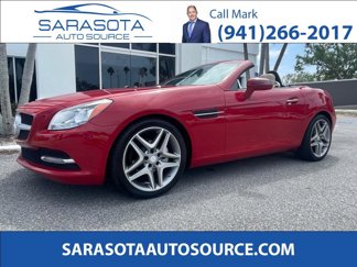 Used 2014 Mercedes-Benz SLK 250 w/ Premium Package image 1