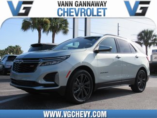 Used 2022 Chevrolet Equinox RS image 1