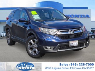Used 2018 Honda CR-V EX image 1