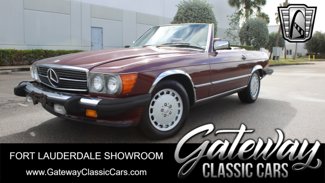 Used 1987 Mercedes-Benz 560 SL image 1