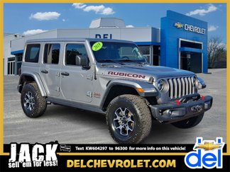 Used 2019 Jeep Wrangler Unlimited Rubicon image 1