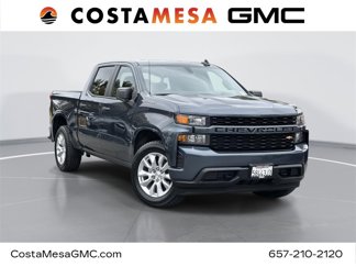 Used 2021 Chevrolet Silverado 1500 Custom image 1
