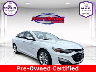 Used 2023 Chevrolet Malibu LT image 1