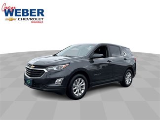 Certified 2021 Chevrolet Equinox LT image 1