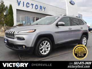 Used 2015 Jeep Cherokee Latitude w/ Cold Weather Group image 1