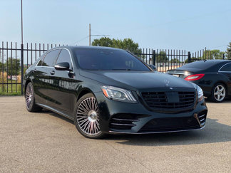 Used 2020 Mercedes-Benz S 560 4MATIC Sedan image 1