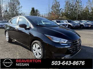 New 2025 Nissan Versa S w/ Trunk Package image 1