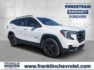 Used 2022 GMC Terrain AT4 image 1