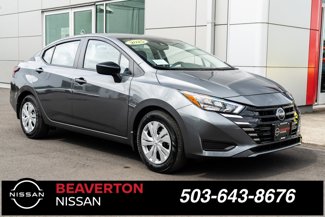 New 2025 Nissan Versa S w/ Trunk Package image 1