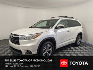 Used 2015 Toyota Highlander XLE image 1