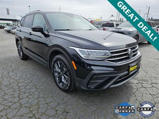 Used 2022 Volkswagen Tiguan SE image 1