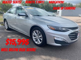 Used 2020 Chevrolet Malibu LT image 1