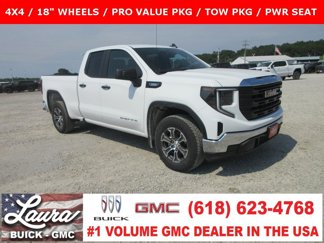 New 2025 GMC Sierra 1500 Pro w/ Pro Value Package image 1
