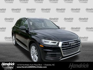 Used 2018 Audi Q5 2.0T Premium Plus w/ Premium Plus Package image 1