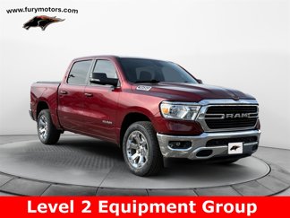 Used 2021 RAM 1500 Big Horn image 1