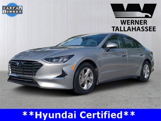 Certified 2022 Hyundai Sonata SE image 1