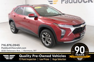 Used 2024 Chevrolet Trax LT w/ Driver Confidence Package image 1
