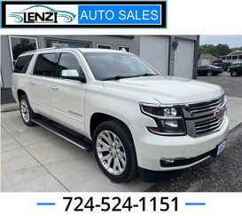 Used 2015 Chevrolet Suburban LTZ image 1