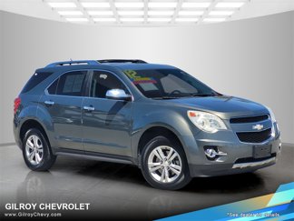 Used 2012 Chevrolet Equinox LTZ image 1