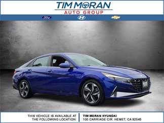 Certified 2021 Hyundai Elantra SEL w/ Convenience + Premium Package image 1