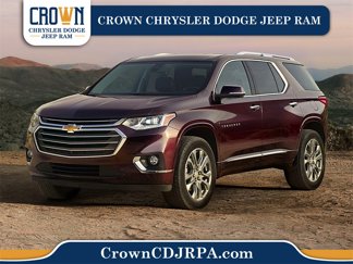 Used 2020 Chevrolet Traverse LT image 1