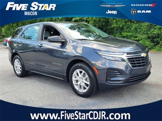 Used 2022 Chevrolet Equinox LS image 1