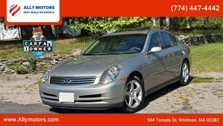 Used 2003 INFINITI G35 Sedan w/ Premium Pkg image 1