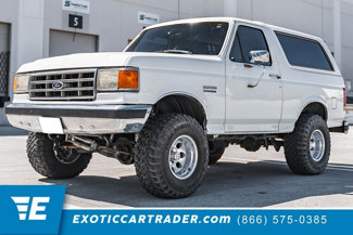 Used 1987 Ford Bronco XLT image 1