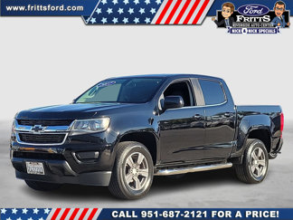 Used 2017 Chevrolet Colorado LT image 1