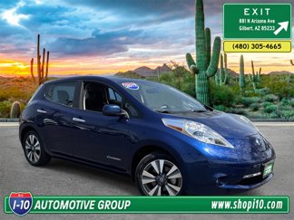 Used 2017 Nissan Leaf SL image 1