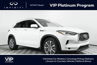 Certified 2025 INFINITI QX50 Luxe image 1
