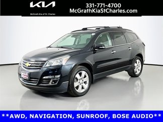 Used 2015 Chevrolet Traverse LTZ image 1