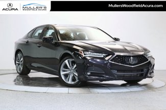 Used 2021 Acura TLX w/ Advance Package image 1