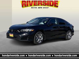 New 2025 Honda Civic LX image 1