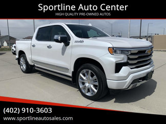 Used 2024 Chevrolet Silverado 1500 High Country w/ High Country Premium Package image 1