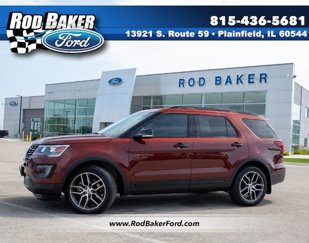 Certified 2016 Ford Explorer Sport image 1