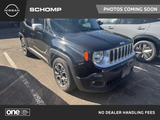 Used 2015 Jeep Renegade Limited image 1