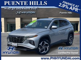 Certified 2022 Hyundai Tucson SEL w/ Convenience + Premium Package image 1