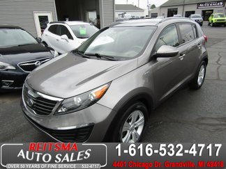 Used 2012 Kia Sportage LX w/ Convenience Pkg image 1