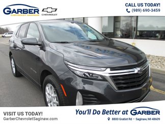 Used 2022 Chevrolet Equinox LT image 1