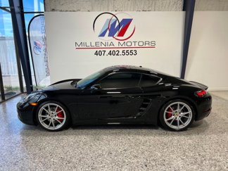Used 2020 Porsche 718 Cayman S w/ Sport Chrono Package image 1