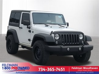 Used 2018 Jeep Wrangler Sport image 1