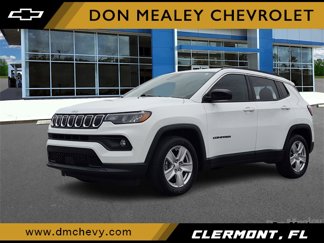 Used 2022 Jeep Compass Latitude image 1