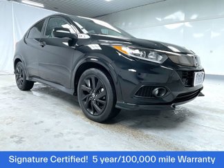 Used 2022 Honda HR-V Sport image 1