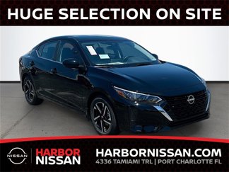 New 2025 Nissan Sentra SV image 1