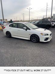 Used 2017 Subaru WRX Limited image 1